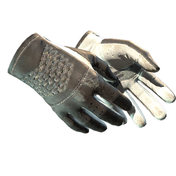 ★ Driver Gloves | Black Tie (Field-Tested)