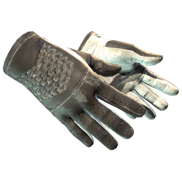 ★ Driver Gloves | Black Tie (Field-Tested)