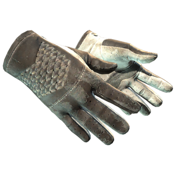 ★ Driver Gloves | Black Tie (Battle-Scarred)