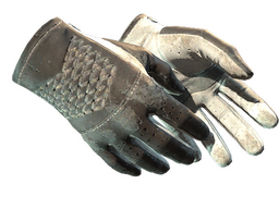★ Driver Gloves | Black Tie