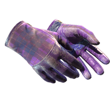 ★ Driver Gloves | Imperial Plaid (Battle-Scarred)