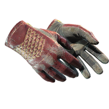 ★ Driver Gloves | Rezan the Red (Battle-Scarred)
