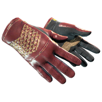 ★ Driver Gloves | Rezan the Red (Minimal Wear)