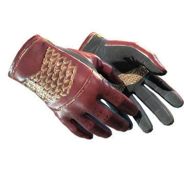 ★ Driver Gloves | Rezan the Red (Minimal Wear)