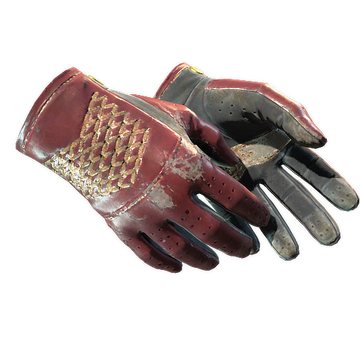★ Driver Gloves | Rezan the Red (Well-Worn)