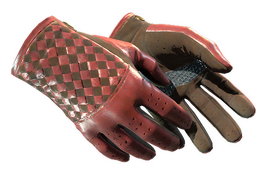 ★ Driver Gloves | Crimson Weave