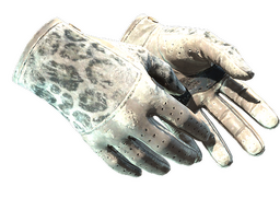 ★ Driver Gloves | Snow Leopard