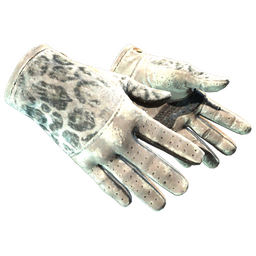 ★ Driver Gloves | Snow Leopard (Battle-Scarred)