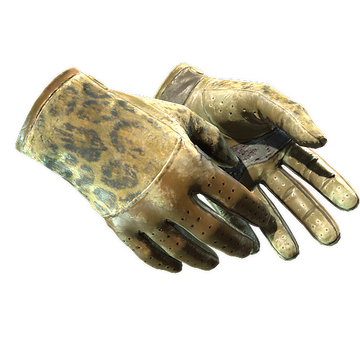 ★ Driver Gloves | Queen Jaguar (Battle-Scarred)