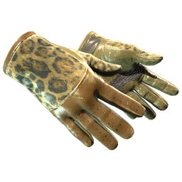 ★ Driver Gloves | Queen Jaguar (Well-Worn)