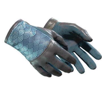 ★ Driver Gloves | Seigaiha (Well-Worn)