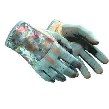 ★ Driver Gloves | Brocade Flowers (Battle-Scarred)