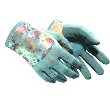 ★ Driver Gloves | Brocade Flowers (Field-Tested)