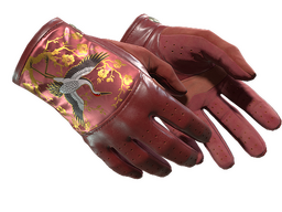 ★ Driver Gloves | Brocade Crane