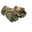 ★ Hydra Gloves | Rattler (Well-Worn)