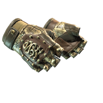 ★ Hydra Gloves | Rattler (Factory New)