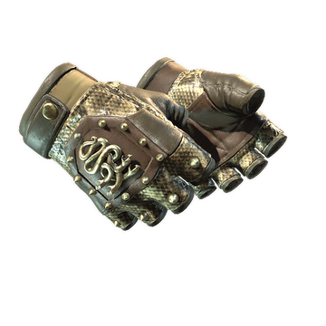 ★ Hydra Gloves | Rattler (Factory New)
