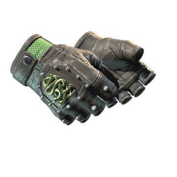 ★ Hydra Gloves | Emerald (Minimal Wear)