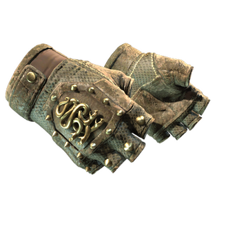 ★ Hydra Gloves | Mangrove (Battle-Scarred)