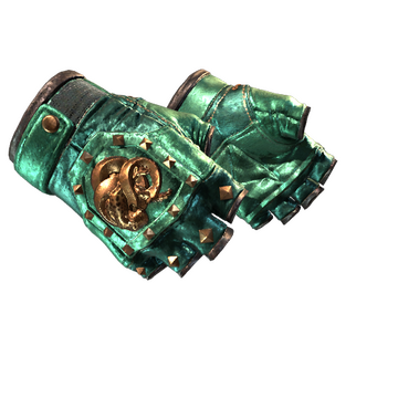 ★ Broken Fang Gloves | Jade (Factory New)