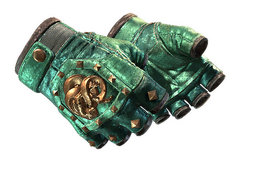 ★ Broken Fang Gloves | Jade (Field-Tested)