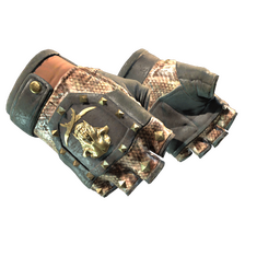 ★ Bloodhound Gloves | Snakebite (Well-Worn)