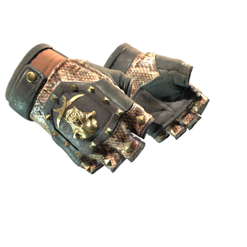 ★ Bloodhound Gloves | Snakebite (Field-Tested)