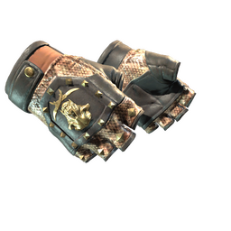★ Bloodhound Gloves | Snakebite (Minimal Wear)