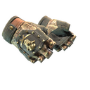 ★ Bloodhound Gloves | Snakebite (Battle-Scarred)
