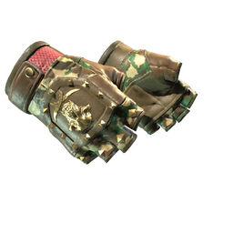 ★ Bloodhound Gloves | Guerrilla (Minimal Wear)