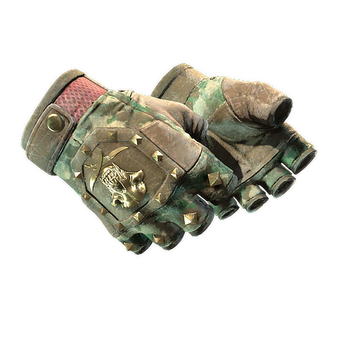 ★ Bloodhound Gloves | Guerrilla (Battle-Scarred)