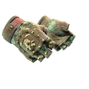 ★ Bloodhound Gloves | Guerrilla (Battle-Scarred)