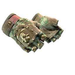 ★ Bloodhound Gloves | Guerrilla (Battle-Scarred)