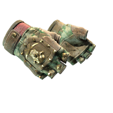 ★ Bloodhound Gloves | Guerrilla (Battle-Scarred)