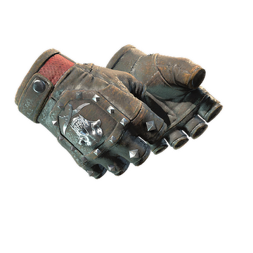 ★ Bloodhound Gloves | Charred (Battle-Scarred)
