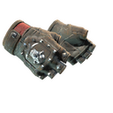 ★ Bloodhound Gloves | Charred (Battle-Scarred)