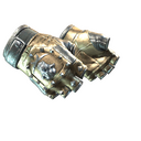 ★ Bloodhound Gloves | Bronzed (Minimal Wear)