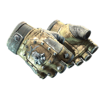 ★ Bloodhound Gloves | Bronzed (Battle-Scarred)