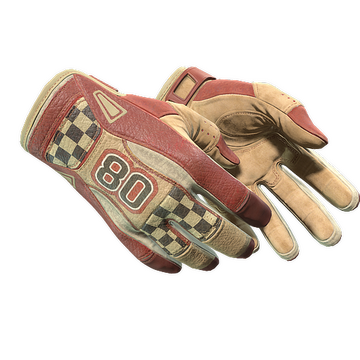 ★ Sport Gloves | Red Racer (Field-Tested)