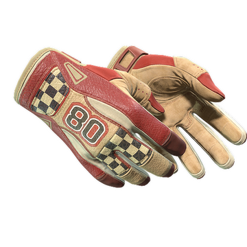★ Sport Gloves | Red Racer (Minimal Wear)