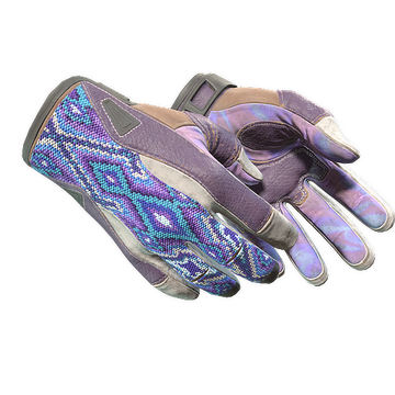 ★ Sport Gloves | Violet Beadwork (Field-Tested)