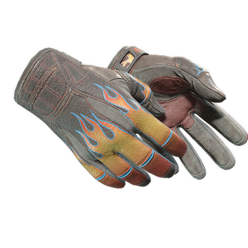 ★ Sport Gloves | Blaze (Field-Tested)