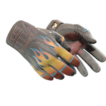 ★ Sport Gloves | Blaze (Minimal Wear)
