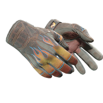 ★ Sport Gloves | Blaze (Battle-Scarred)