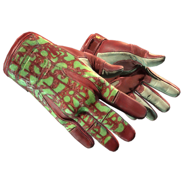 ★ Sport Gloves | Bronze Morph (Minimal Wear)
