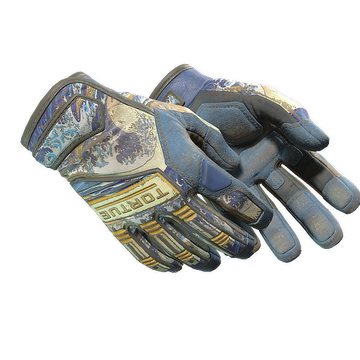 ★ Specialist Gloves | Big Swell (Battle-Scarred)