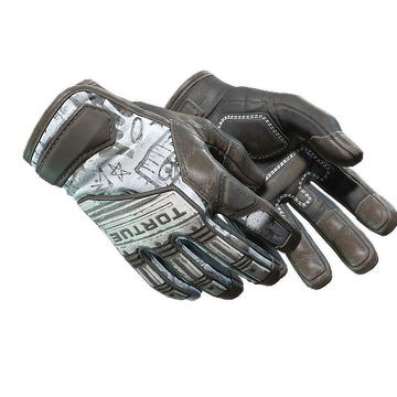 ★ Specialist Gloves | Blackbook (Battle-Scarred)