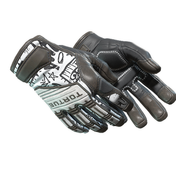 ★ Specialist Gloves | Blackbook (Minimal Wear)
