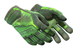★ Specialist Gloves | Lime Polycam