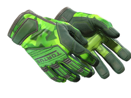 ★ Specialist Gloves | Lime Polycam